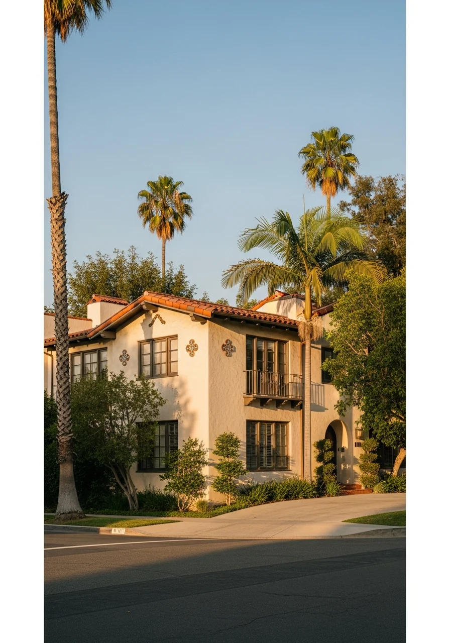 Detail of a Valley property showing residential architecture and neighborhood setting.